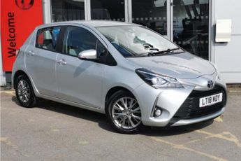 Toyota Yaris TOYOTA YARIS HATCHBACK 1.5 VVT-i Icon 5dr