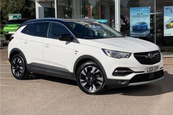 Vauxhall Grandland Grandland X 1.2T 130ps Griffin Edition