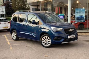 Vauxhall Combo Combo Life 5Dr 1.2i 130ps Elite 7ST AU