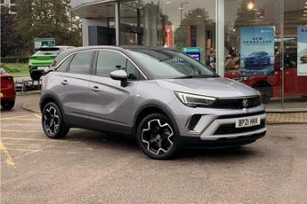 Vauxhall Crossland Crossland 1.2T 130ps Elite NAV AU