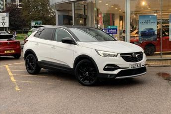 Vauxhall Grandland Grandland X 1.2T 130ps SRi NAV