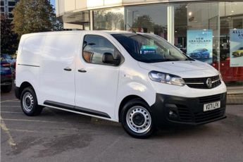 Vauxhall Vivaro Vivaro L1h1 VAN 1.5 TB D 100 2.9t Dync