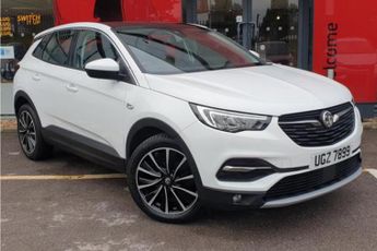 Vauxhall Grandland Grandland X 1.2T 130ps Elite NAV