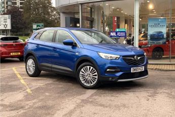 Vauxhall Grandland Grandland X 1.2T 130 Business EDN NAV AU