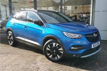 Vauxhall Grandland Grandland X 1.2T 130 Griffin Edition AU