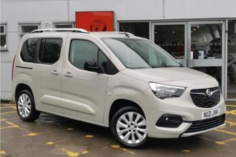 Vauxhall Combo Combo Life 5Dr 1.2i 130ps Elite AU