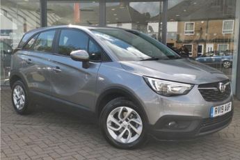 Vauxhall Crossland VAUXHALL CROSSLAND X 1.2T ecoTec [110] SE 5dr [6 Speed] [S/S]