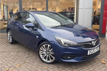 Vauxhall Astra Astra 5Dr 1.2 Turbo 145 SRi Vx-line NAV