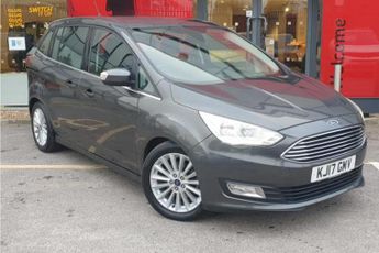 Ford C Max FORD GRAND C-MAX TITANIUM TURB 1.0 EcoBoost 125 Titanium 5dr