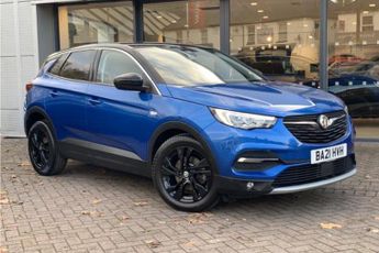 Vauxhall Grandland Grandland X 1.2T 130ps SRi NAV