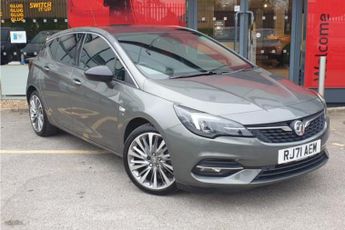 Vauxhall Astra Astra 5Dr 1.2 Turbo 145ps Griffin EDN