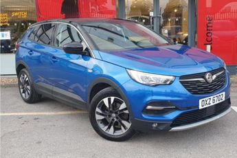 Vauxhall Grandland Grandland X 1.2T 130ps SRi NAV AU