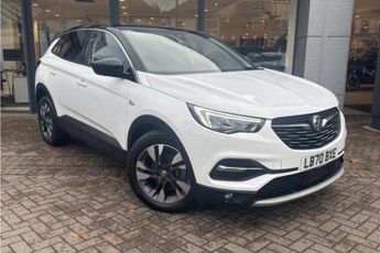 Vauxhall Grandland Grandland X 1.2T 130ps SRi NAV