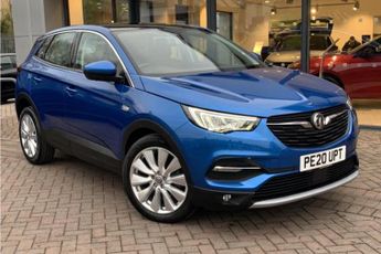 Vauxhall Grandland Grandland X 1.2T 130ps Elite NAV AU