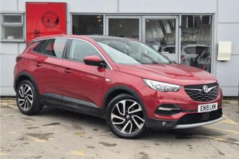 Vauxhall Grandland Grandland X 1.2T 130ps Elite NAV