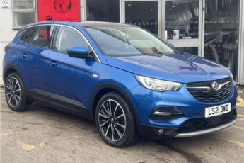 Vauxhall Grandland Grandland X 1.2T 130ps Elite NAV