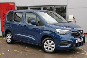 Vauxhall Combo Combo Life 5Dr 1.2i Turbo 130 SE 7ST AU