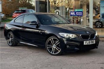 BMW 220 BMW 2 SERIES 220i M Sport 2dr [Nav] Step Auto