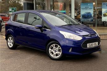 Ford B Max Ford B-max Zetec Auto