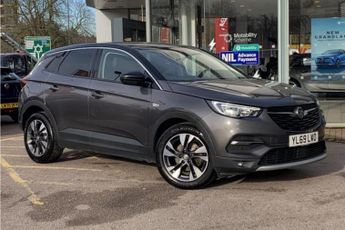 Vauxhall Grandland Grandland X 1.2T 130ps SRi NAV