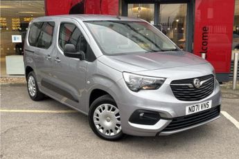 Vauxhall Combo Combo Life 5Dr 1.2i Turbo 110ps Edition