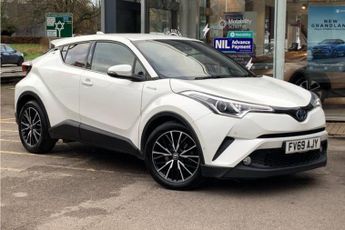 Toyota C-HR Toyota C-hr Excel Hev Cvt