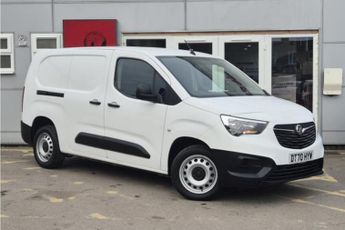 Vauxhall Combo Combo Cargo L2h1 2300 1.5 TB D 100 Dync