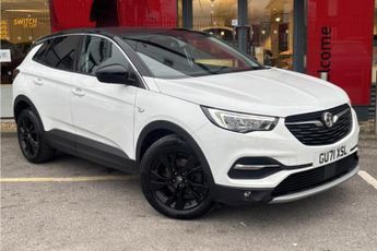 Vauxhall Grandland Grandland X 1.2T 130ps SRi NAV