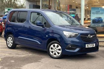 Vauxhall Combo Combo Life 5Dr 1.2i Turbo 130 SE 7ST AU