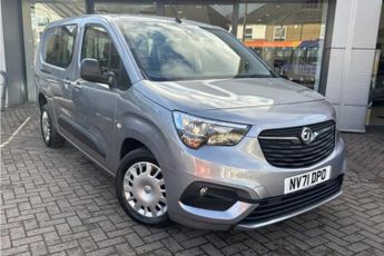 Vauxhall Combo Combo* Life 5Dr 1.2i Turbo 110 EDN XL 7S