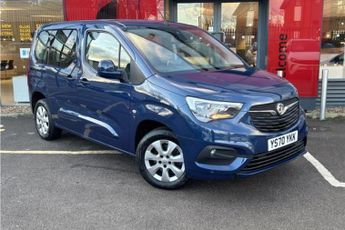 Vauxhall Combo Combo Life 5Dr 1.2i 130ps Energy 7ST AU