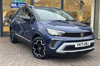 Vauxhall Crossland Crossland 1.2T 130ps Ultimate NAV AU