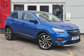 Vauxhall Grandland Grandland X 1.2T 130ps Elite NAV AU