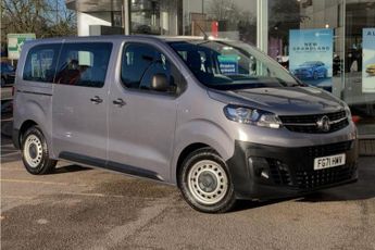 Vauxhall Vivaro Vivaro Life 1.5 Turbo D 120 Edition M