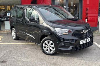 Vauxhall Combo Combo Life 5Dr 1.2i 110ps Energy 7ST