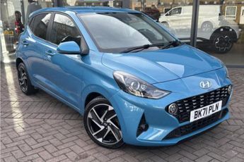 Hyundai I10 HYUNDAI I10 PREMIUM MPI AUTO 1.2 MPi Premium 5dr Auto