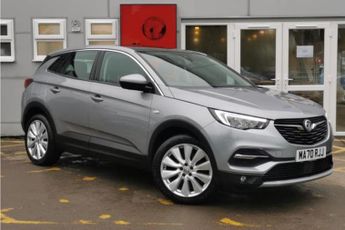 Vauxhall Grandland Grandland X 1.2T 130ps Elite NAV AU