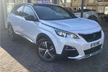 Peugeot 3008 PEUGEOT 3008 GT LINE S/S 1.2 PureTech GT Line 5dr