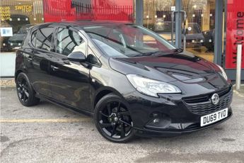 Vauxhall Corsa Corsa 5Dr HAT 1.4 90ps SRi Vxlnv Black