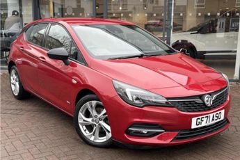 Vauxhall Astra Astra 5Dr 1.2 Turbo 145ps SRi NAV