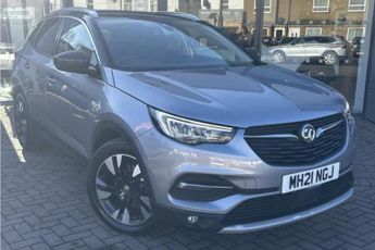 Vauxhall Grandland Grandland X 1.2T 130 Griffin Edition AU