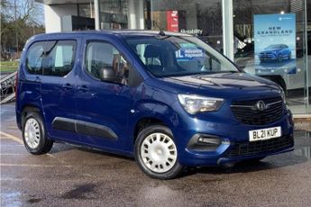 Vauxhall Combo Combo Life 5Dr 1.2i Turbo 110ps Edition