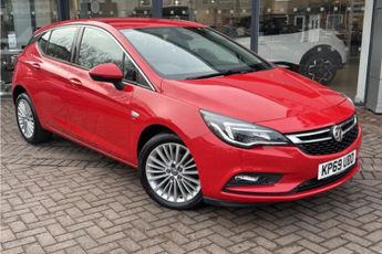 Vauxhall Astra Astra 5Dr 1.4T 150ps Elite NAV AU St/Sp