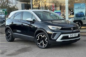 Vauxhall Crossland Crossland 1.2T 130ps Elite NAV AU