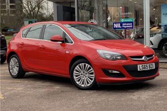 Vauxhall Astra AS 5DR EXCITE 1.4I 100PS M 5S