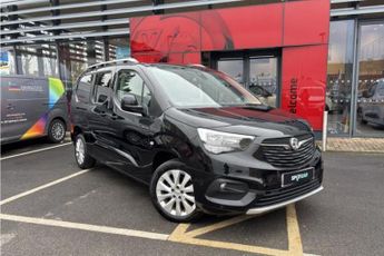 Vauxhall Combo Combo Life 5Dr 1.2i TB 130 ELT XL 7ST AU