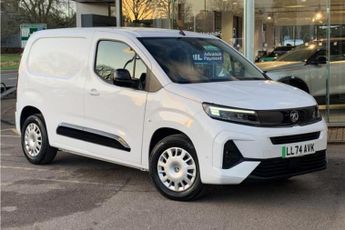 Vauxhall Combo Cmb/Elc Crgo H1 2300 100kW 50kWh PRO