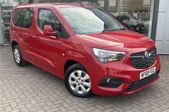 Vauxhall Combo Combo Life 5Dr 1.5 Cdti 130ps Energy AU