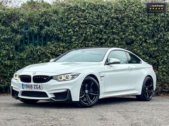 BMW M4 3.0 BiTurbo GPF Coupe 2dr Petrol DCT Euro 6 (s/s) (431 ps)