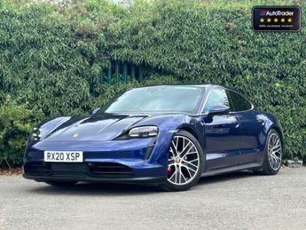 Porsche Taycan Performance Plus 4S (93Kwh) (571ps) Fully Electric Motor